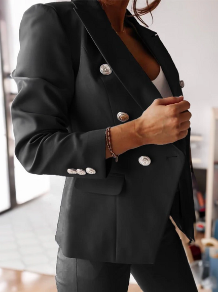 Esmee & Charlotte | Elegant 2 piece set Black
