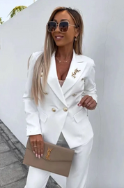 Esmee & Charlotte | Elegant 2 piece set White