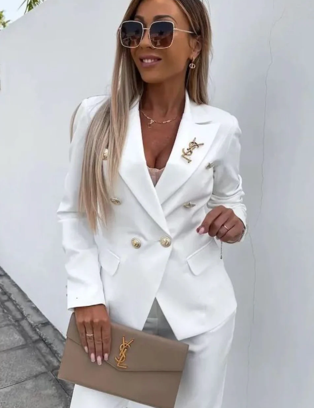 Esmee & Charlotte | Elegant 2 piece set White