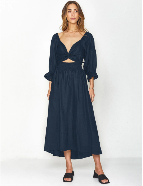 Vivian | Dress Navy blue Dresses