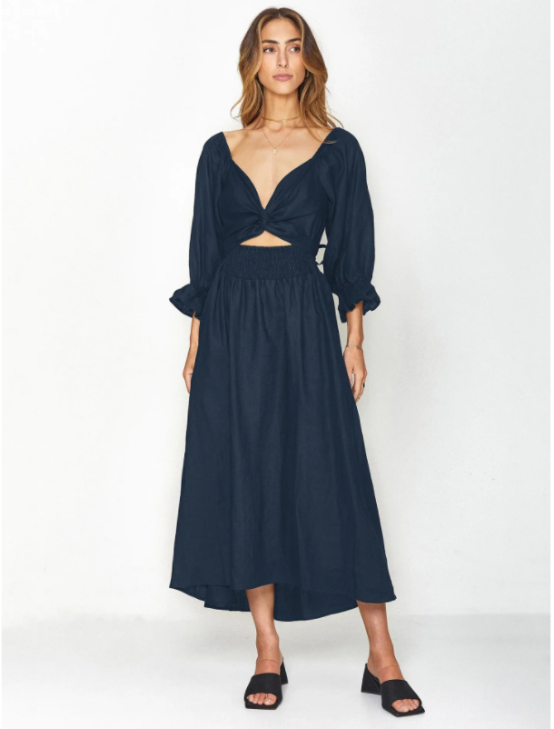 Vivian | Dress Navy blue Dresses