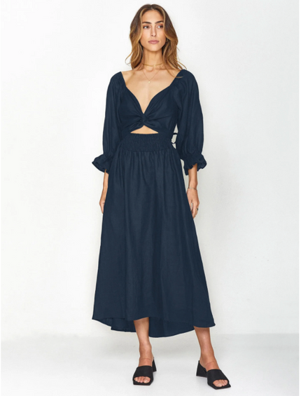 Vivian | Dress Navy blue Dresses