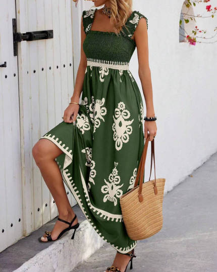 Sadie | Dress Dark green Dresses