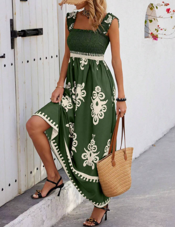 Sadie | Dress Dark green Dresses