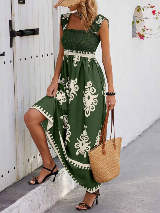 Sadie | Dress Dark green Dresses