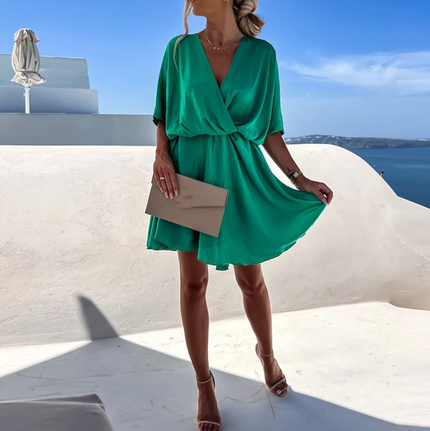 Rose | Dress Dark Green Dresses