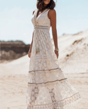 Mia™ | Elegant Boho Dress Dresses