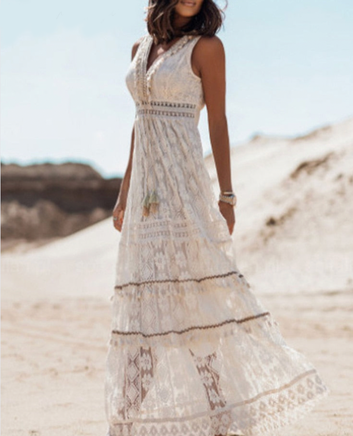 Mia™ | Elegant Boho Dress Dresses
