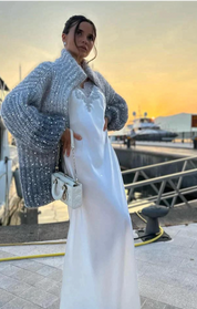 Hadley | Elegant Cardigan Blue Cardigans