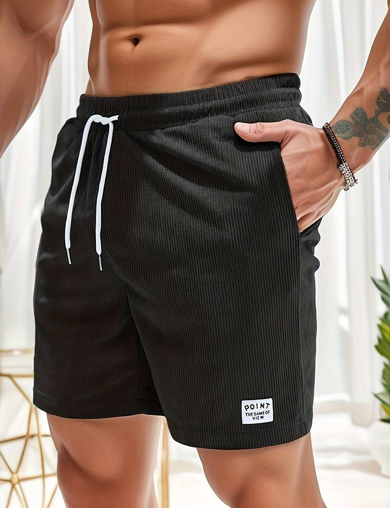 Gabri | Comfortable Shorts Black Shorts
