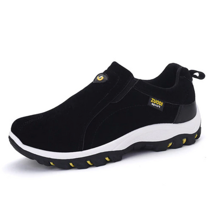 Jack | Orthopedic Walking Shoes For Men Black men