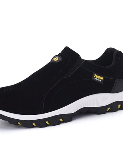 Jack | Orthopedic Walking Shoes For Men (1+1 FREE) Black men
