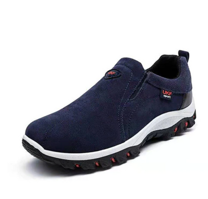 Jack | Orthopedic Walking Shoes For Men Blue men