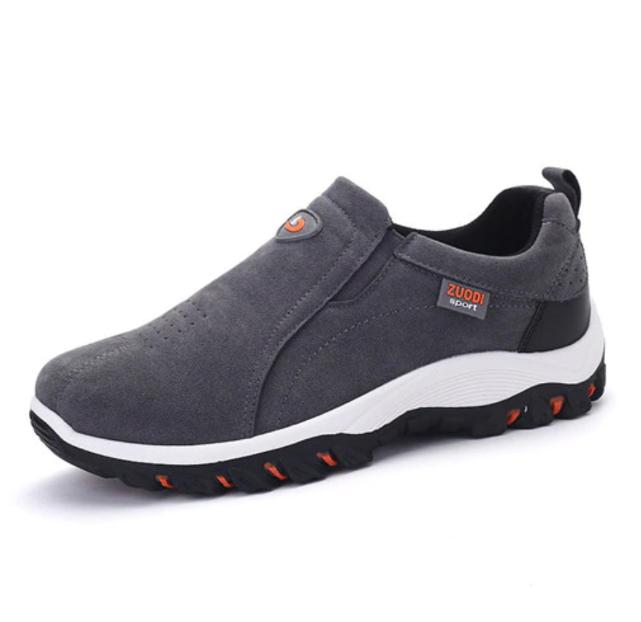 Jack | Orthopedic Walking Shoes For Men Gray men