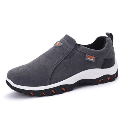 Jack | Orthopedic Walking Shoes For Men Gray men