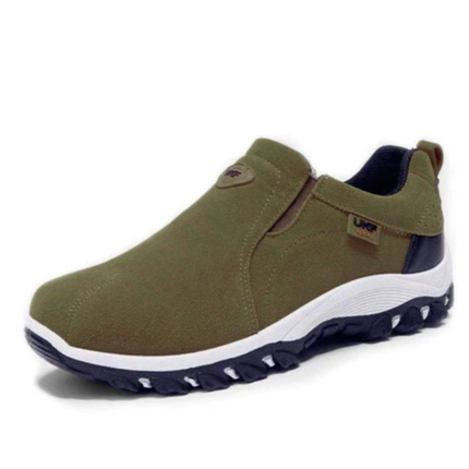 Jack | Orthopedic Walking Shoes For Men Green men