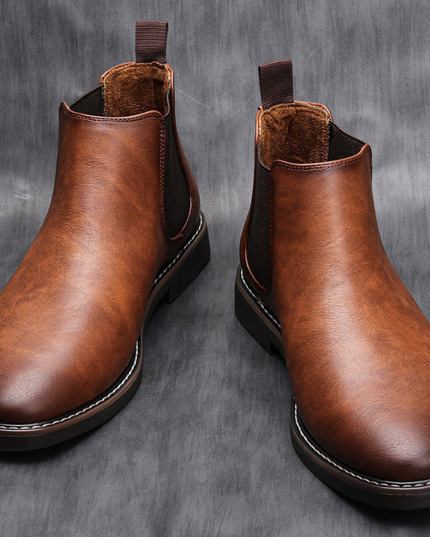 Thomas | Men's Chelsea Shoes Brown
