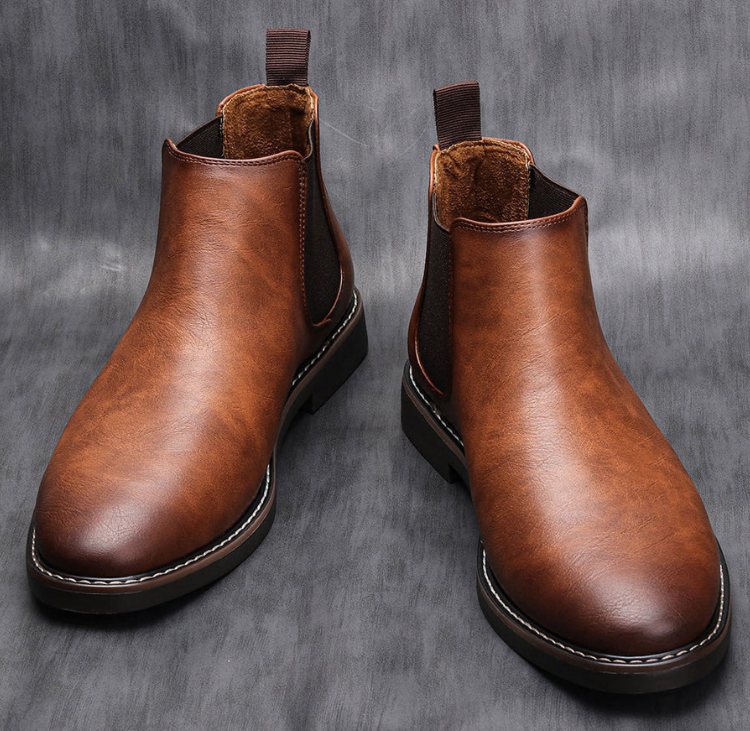 Thomas | Men's Chelsea Shoes Brown