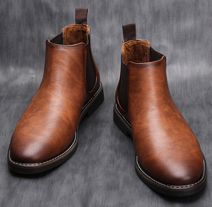 Thomas | Men's Chelsea Shoes Brown