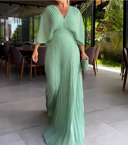 Elegant Eloise Maxi Dress Mint Dresses