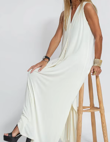 Helen™ | Elegant Sleeveless Dress Dresses