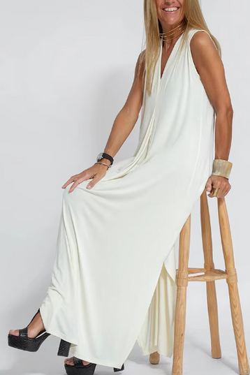 Helen™ | Elegant Sleeveless Dress Dresses