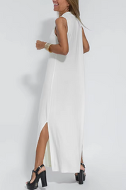 Helen™ | Elegant Sleeveless Dress Dresses