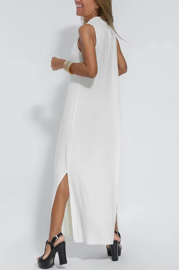 Helen™ | Elegant Sleeveless Dress Dresses