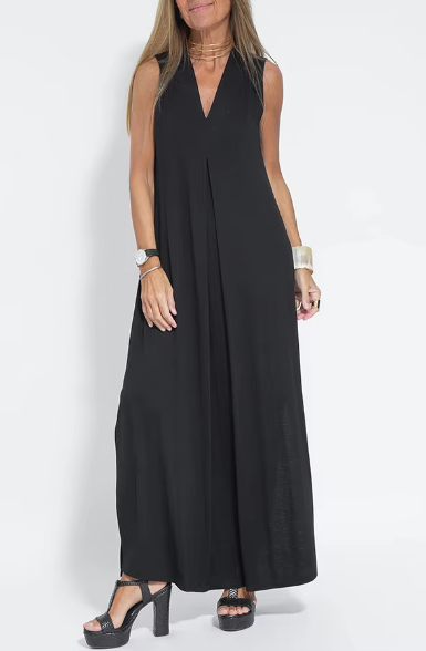 Helen™ | Elegant Sleeveless Dress Dresses