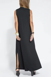 Helen™ | Elegant Sleeveless Dress Dresses