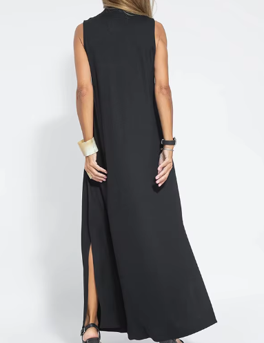 Helen™ | Elegant Sleeveless Dress Dresses