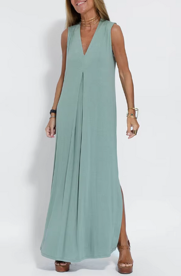 Helen™ | Elegant Sleeveless Dress Dresses