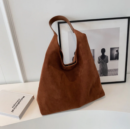 Catherine™ | Sac Hobo Bag Brown Bag