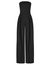 Anaya™ | Casual Tube Top & Wide-Leg Pants Jumpsuit