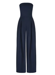 Anaya™ | Casual Tube Top & Wide-Leg Pants Jumpsuit