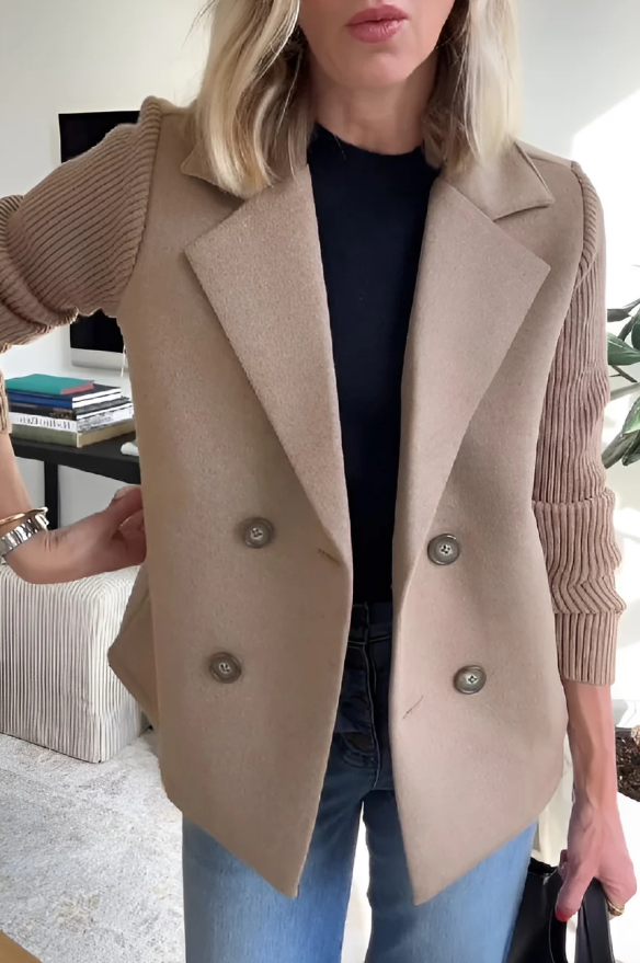 Kimora™ | Knitted Long Sleeve Coat Coat