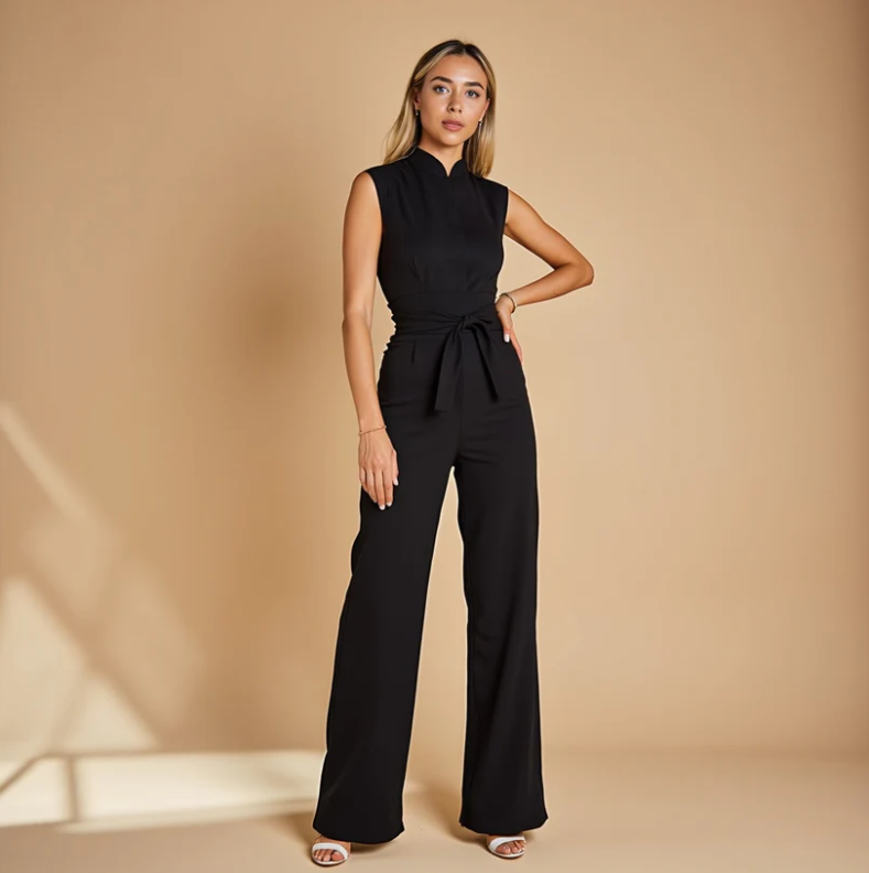 Cherise | Sleeveless Jumpsuit Jumpsuits