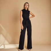 Cherise | Sleeveless Jumpsuit Jumpsuits