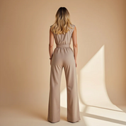 Cherise | Sleeveless Jumpsuit Jumpsuits