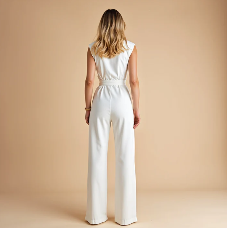 Cherise | Sleeveless Jumpsuit Jumpsuits