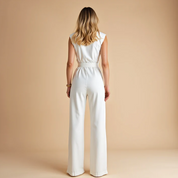 Cherise | Sleeveless Jumpsuit Jumpsuits