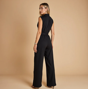 Cherise | Sleeveless Jumpsuit Jumpsuits