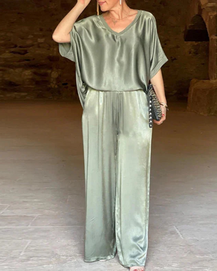 Eliska™ | Blouse and Trouser Set Two piece set