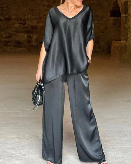 Eliska™ | Blouse and Trouser Set Two piece set