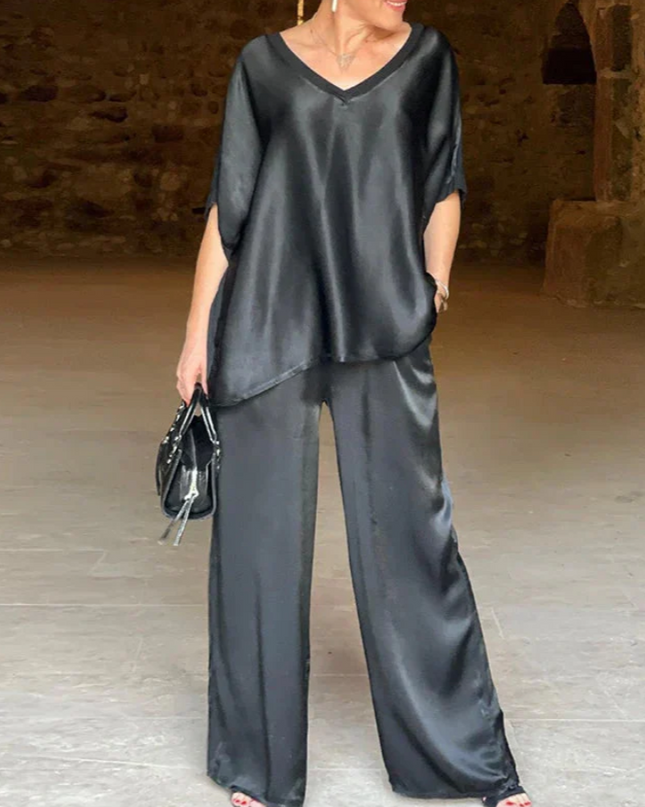 Eliska™ | Blouse and Trouser Set Two piece set