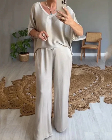 Eliska™ | Blouse and Trouser Set Two piece set