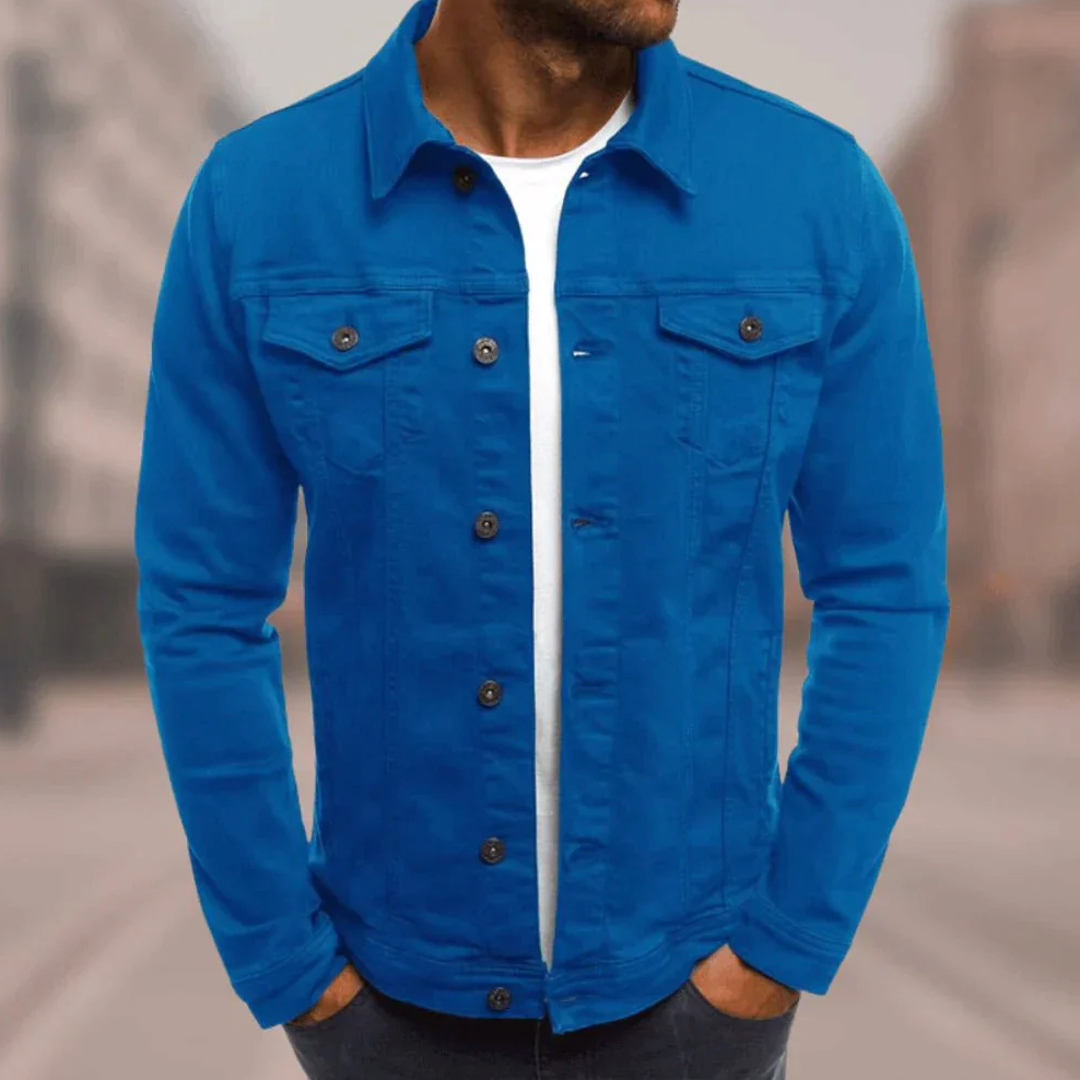 Jaden | Denim Shirt Blue