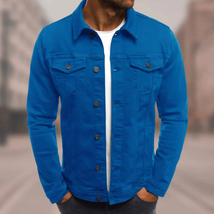 Jaden | Denim Shirt Blue