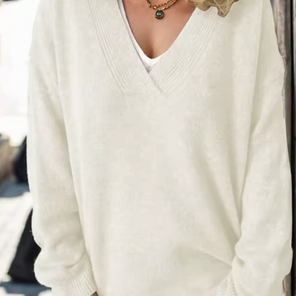 Carmen | Elegant Sweater Beige