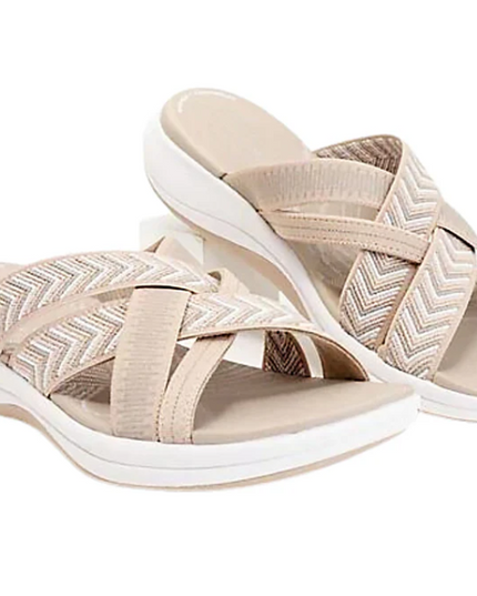 Summer Orthopedic Sandals Beige Sandals
